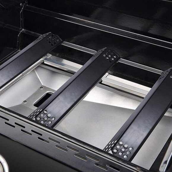 Unicook Porcelain Grill Heat Plate 14.56" L, Gas Grill Replacement Parts 3 Pack - Picture 2 of 9